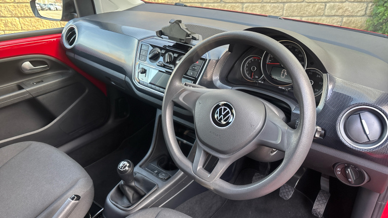 Volkswagen Up 1.0 65PS Black Edition 5dr Petrol Hatchback